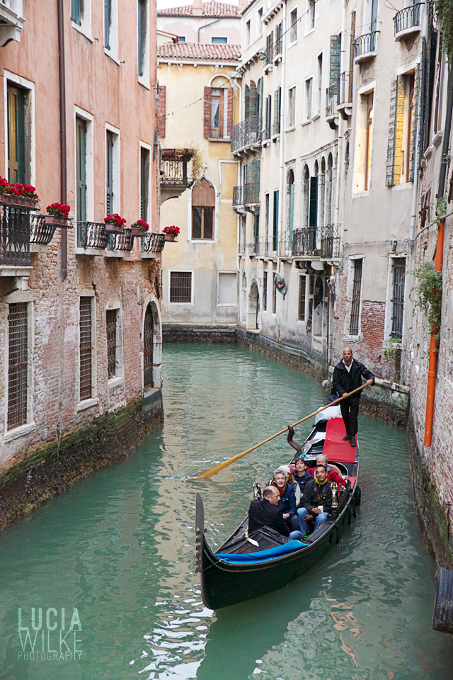 Gondola in Canal