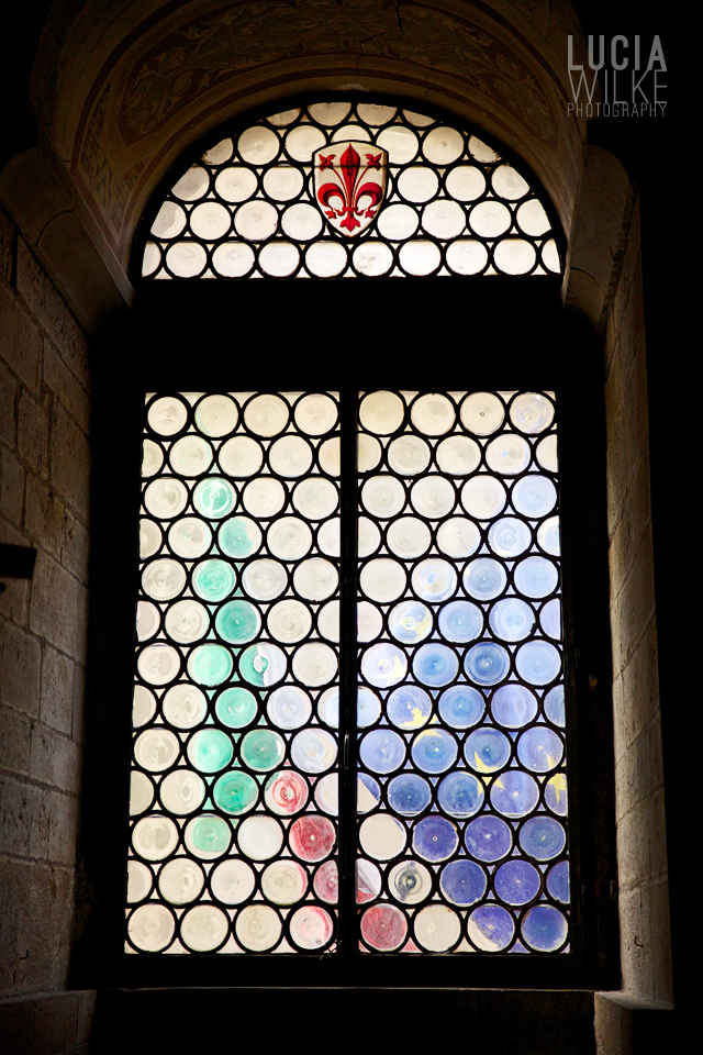 Bargello Window